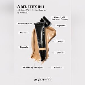 Mary Kay CC Cream - Available In Shade: Ligth To Med And Medium To Deep